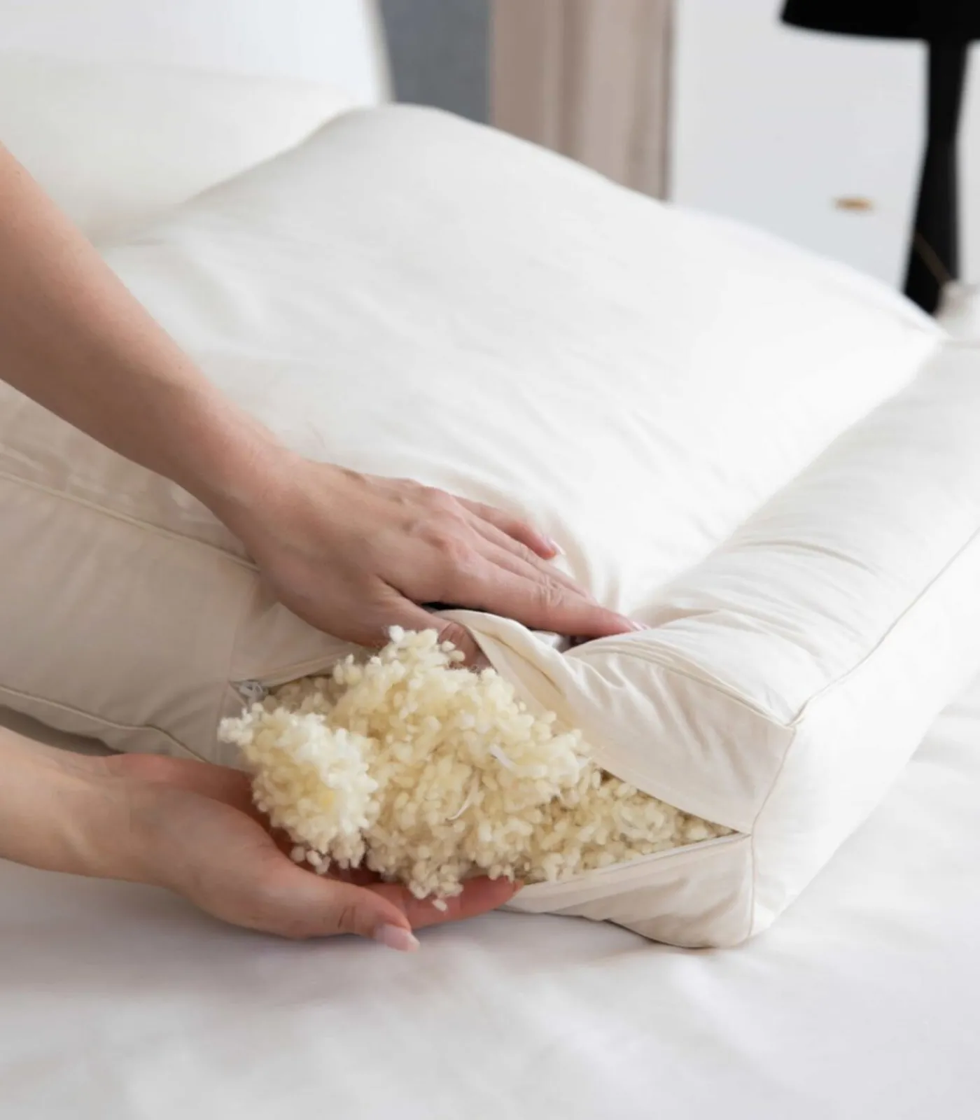 Sale Wollen Neksteunkussen Kussens