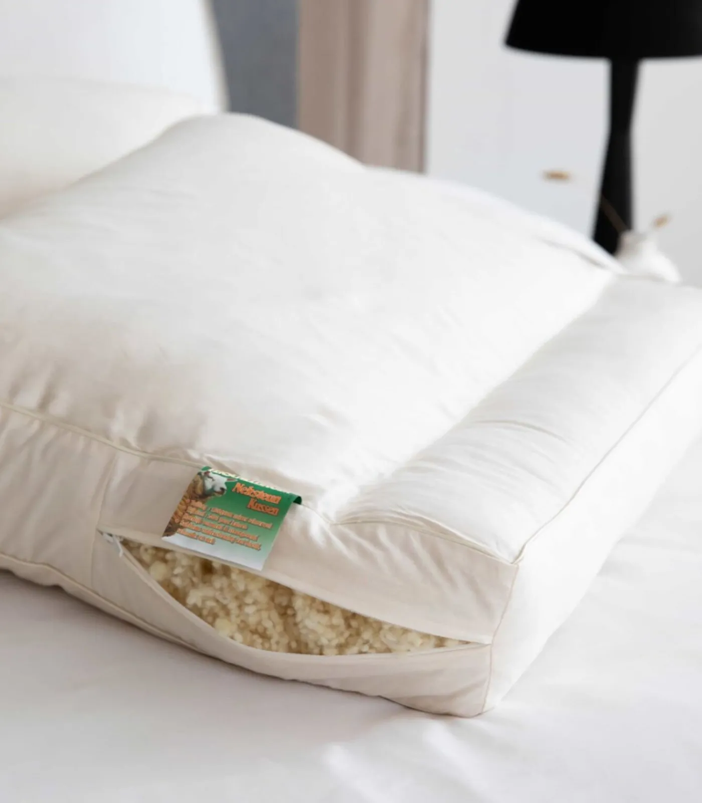 Sale Wollen Neksteunkussen Kussens