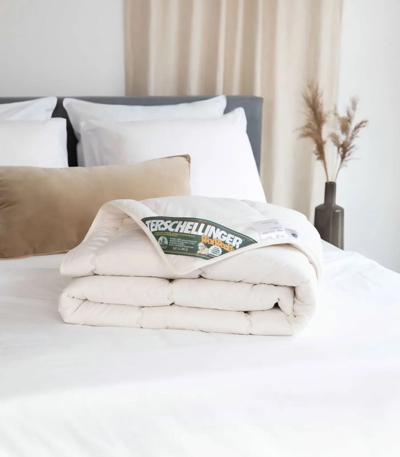 Terschellinger Wolweelde Wollen Winter Dekbed