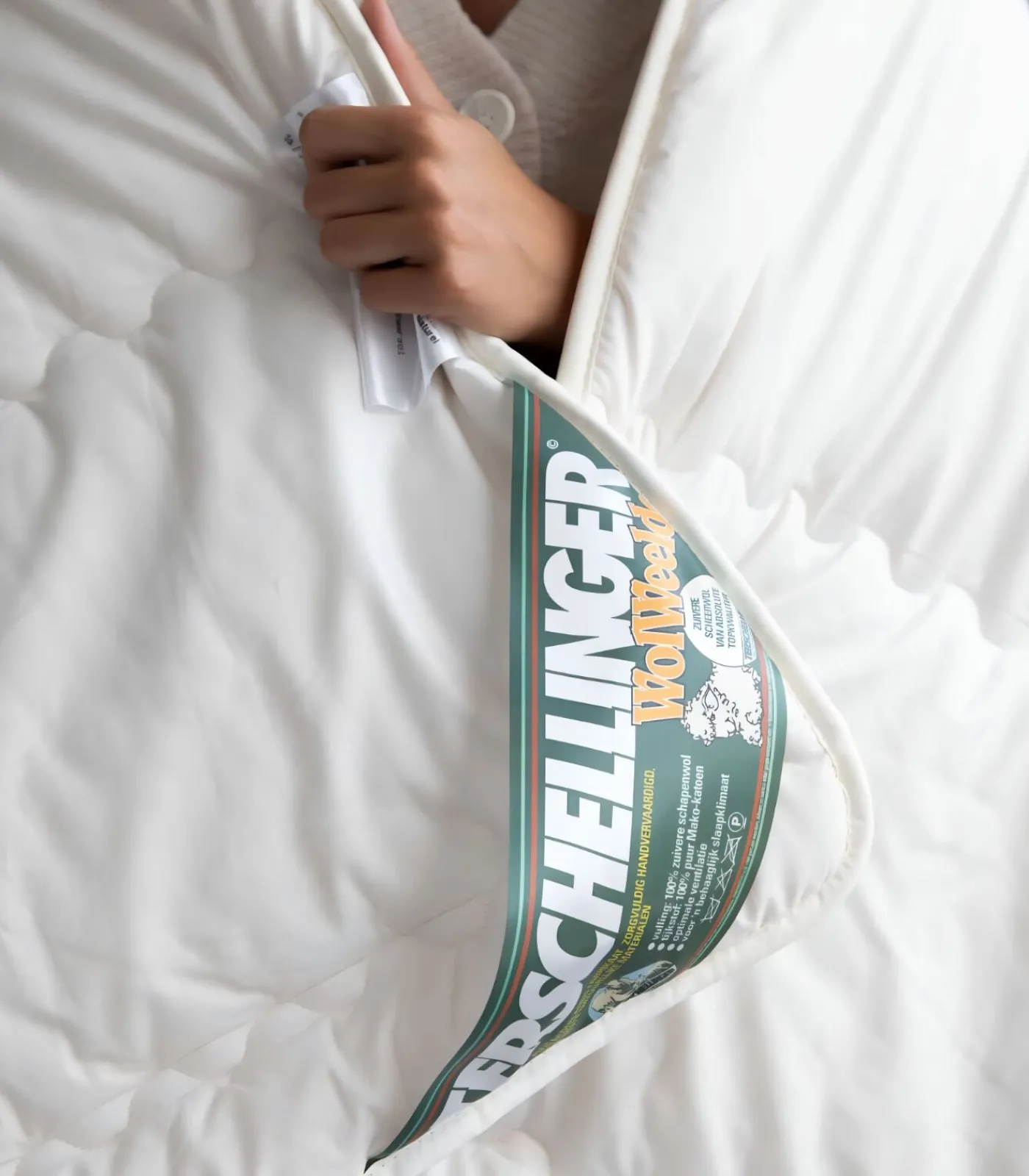 Terschellinger Wolweelde Wollen Winter Dekbed