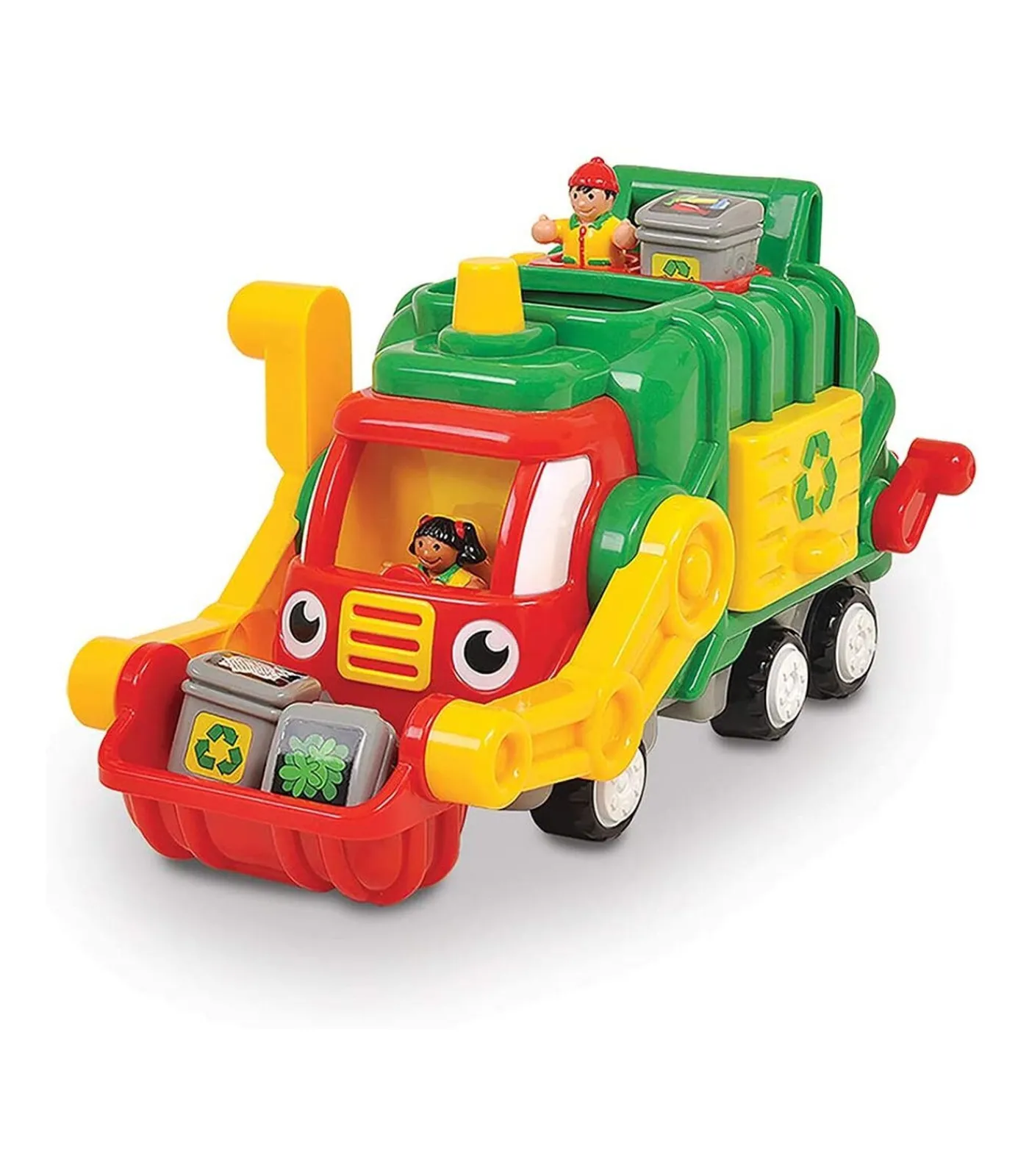 Discount Flip n Tip Fred vuilniswagen speelgoed met geluid Kinderen Speelgoed