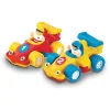 Kinderen WOW Toys raceauto Turbo Twins - speelgoedauto's voor kinderen