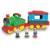 Kinderen WOW Toys speelgoed trein Sam - interactieve stoomtrein voor kinderen