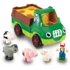 Kinderen WOW Toys speelgoed vrachtwagen Freddie Farm Truck boerderij speelset