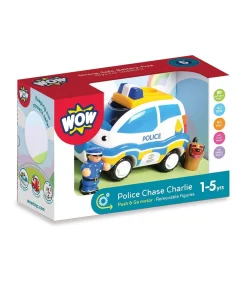 speelgoedauto Police Chase Charlie multikleur - auto speelgoed Kinderen Speelgoed