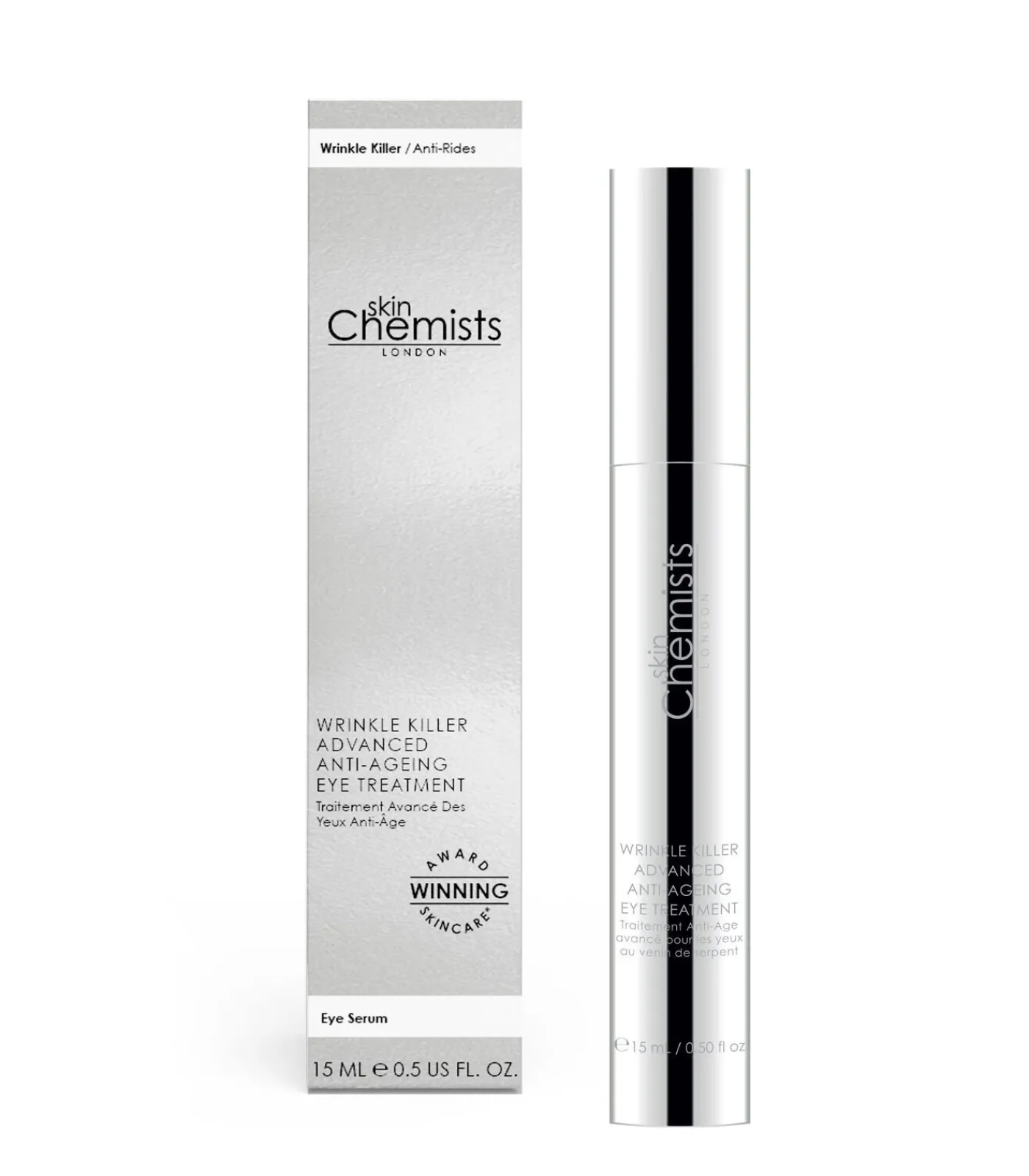 Outlet Wrinkle Killer Anti-Ageing Oogbehandeling 15ml Skincare