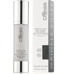 SkinChemists Wrinkle Killer Anti-Aging Pro-Expert Nachtmoisturiser 50ml