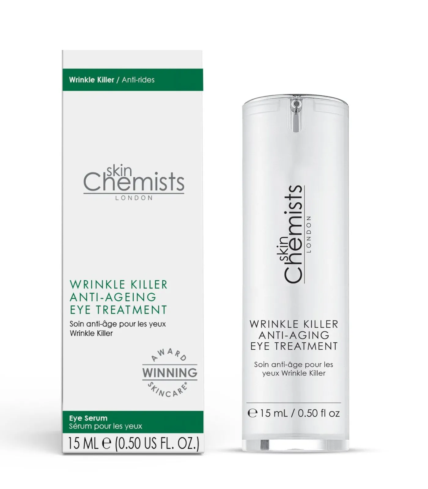 Hot Wrinkle Killer Anti-Aging Oogbehandeling 15ml Skincare