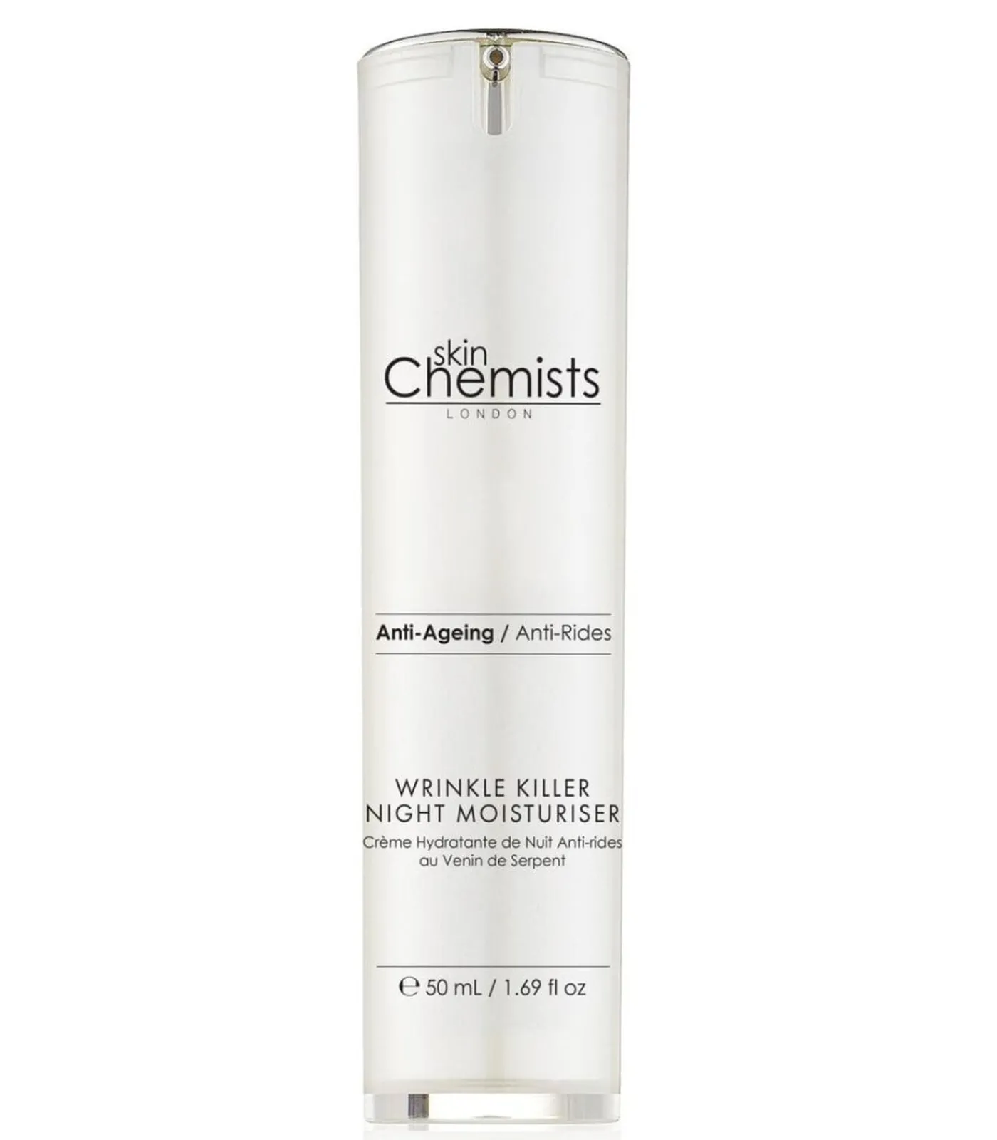 SkinChemists Wrinkle Killer Nachtmoisturiser 50ml