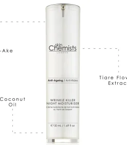 SkinChemists Wrinkle Killer Nachtmoisturiser 50ml