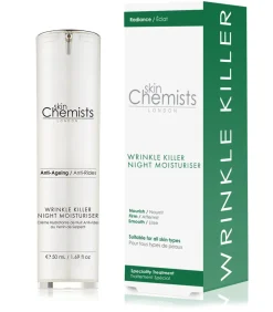 SkinChemists Wrinkle Killer Nachtmoisturiser 50ml