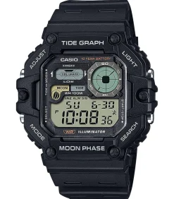 New WS-1700H-1AVEF - Quartz - 49mm - 10ATM Heren Horloges