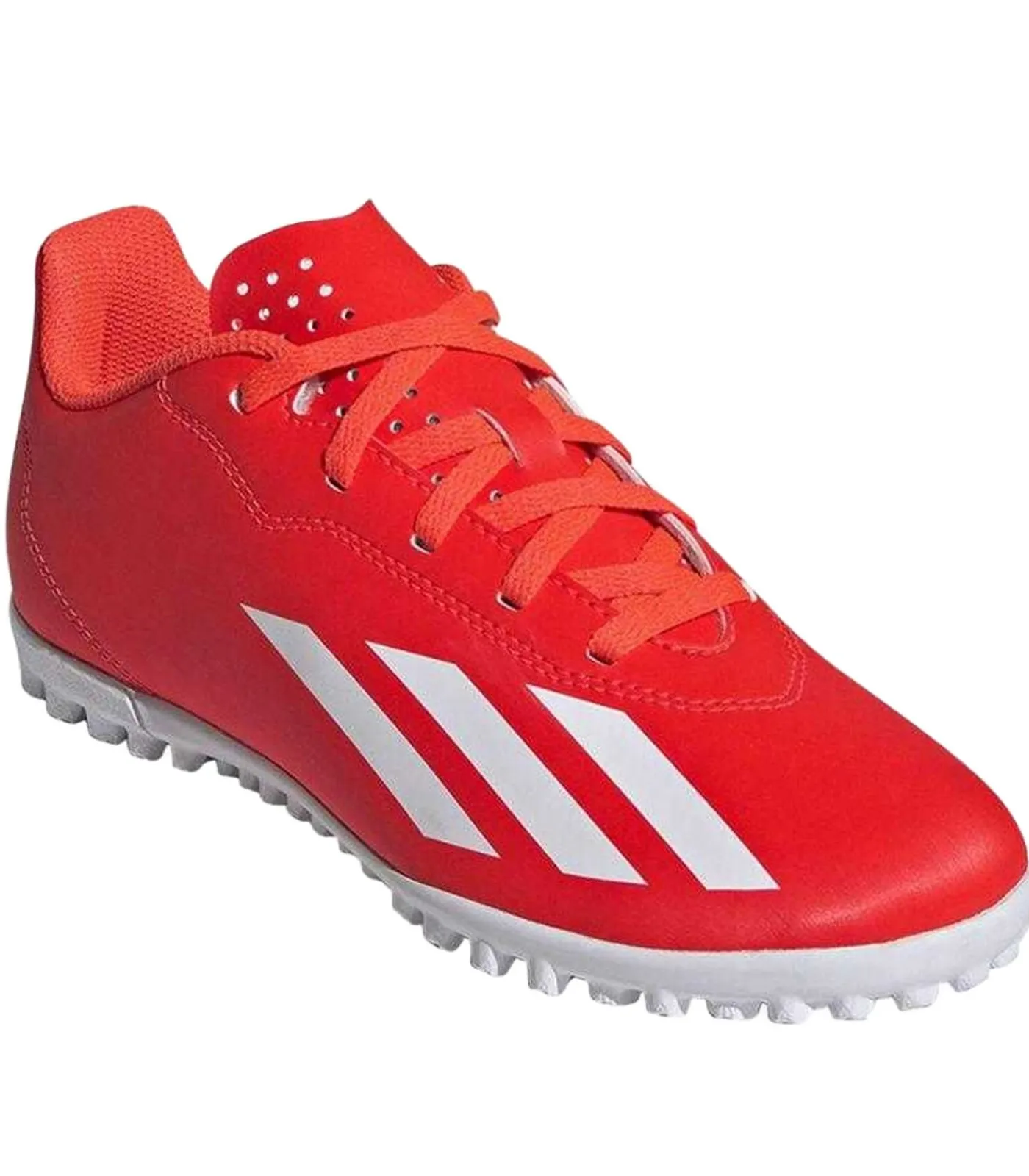 Kinderen Adidas X CRAZYFAST CLUB - boots - Oranje