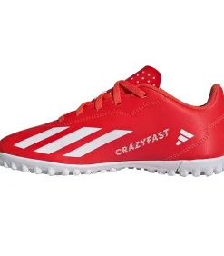 Kinderen Adidas X CRAZYFAST CLUB - boots - Oranje