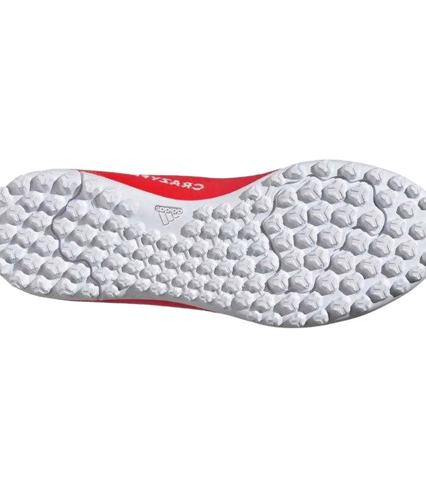 Kinderen Adidas X CRAZYFAST CLUB - boots - Oranje