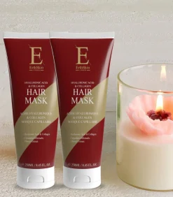 New 2x Haarmasker 2 Gezicht Sets