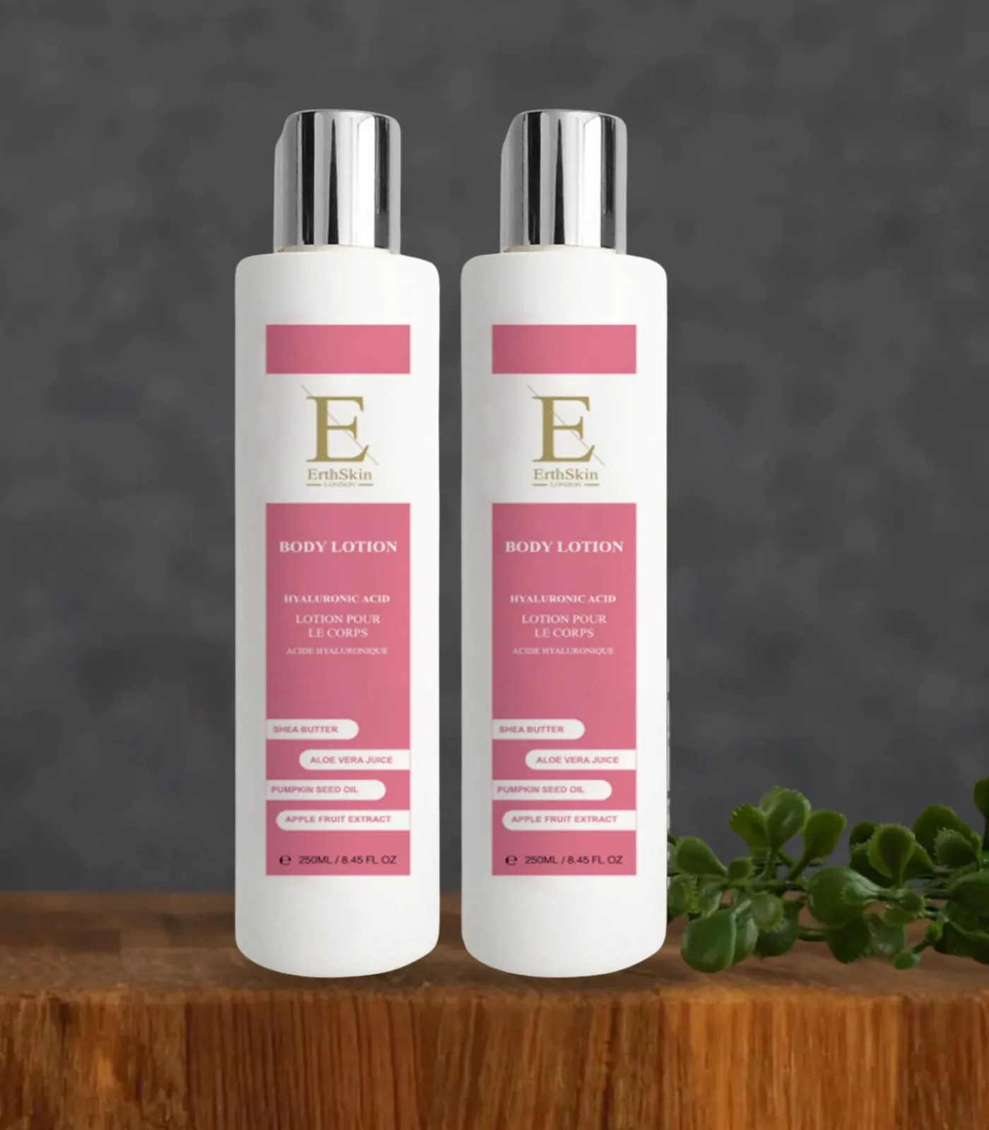 Erth Skin London 2x Hyaluronzuur + collageen bodylotion 2