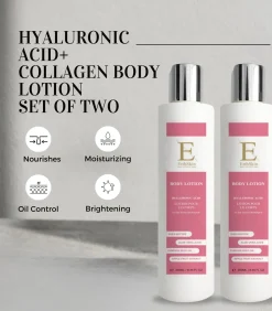Erth Skin London 2x Hyaluronzuur + collageen bodylotion 2