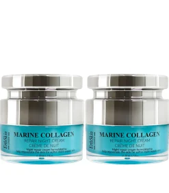 Erth Skin London 2x Marine Collageen Nachtcrème