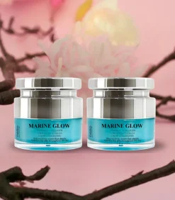 Online 2x Marine Glow Vitamine C-concentraatcrème Gezicht Sets