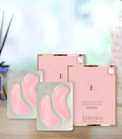 Erth Skin London 2x Rose Blossom Glow Hydro-Gel-oogpads