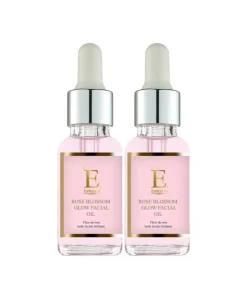Erth Skin London 2x Rozenbloesem Glow Gezichtsolie