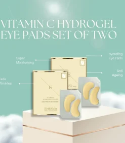 Erth Skin London 2x Vitamine C Hydrogel-oogpads