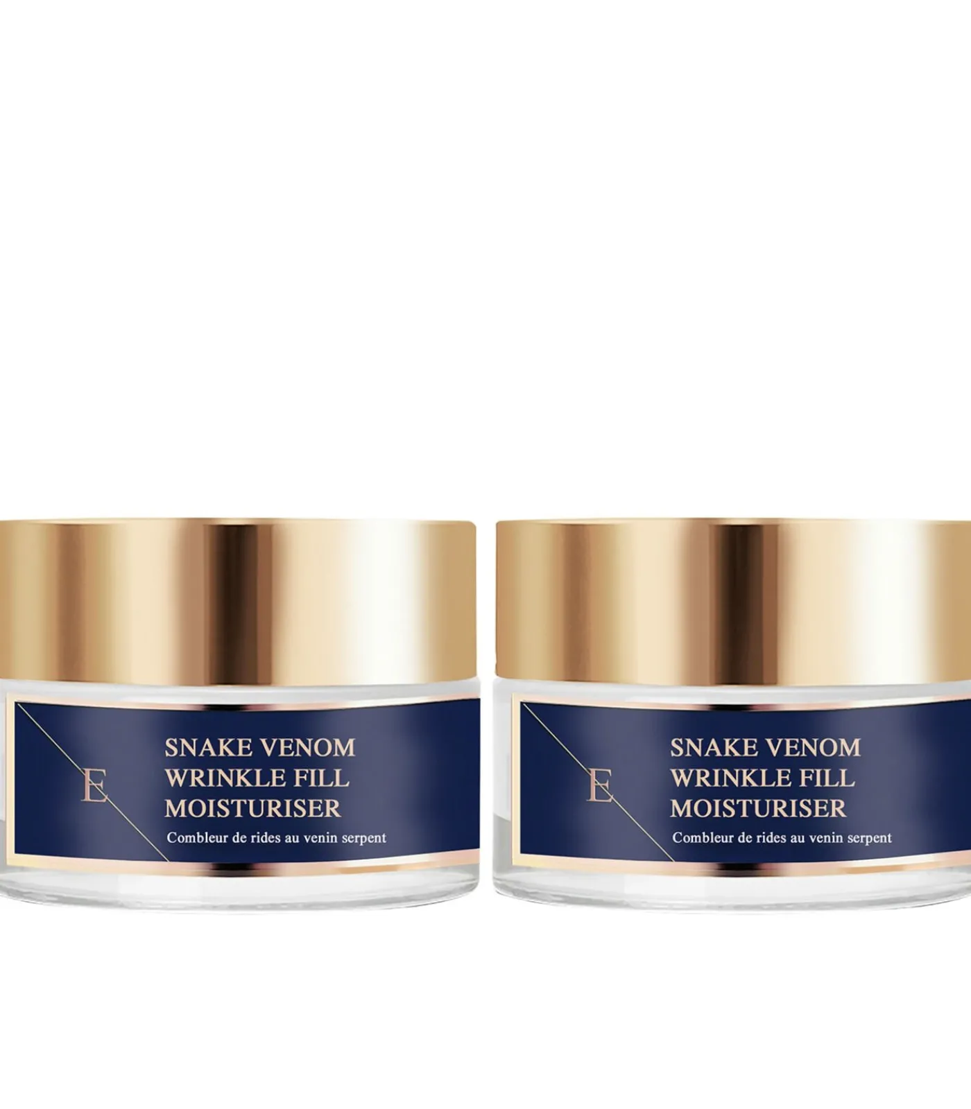 Erth Skin London 2x Wrinkle Fill Snake Venom Moisturizer