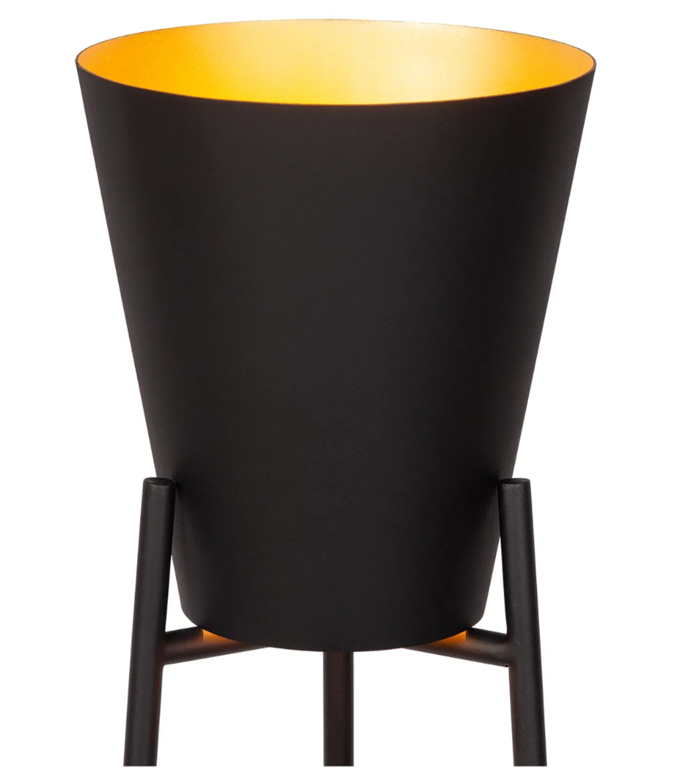 Atmooz Xavier - Vloerlamp - Zwart