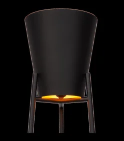 Atmooz Xavier - Vloerlamp - Zwart