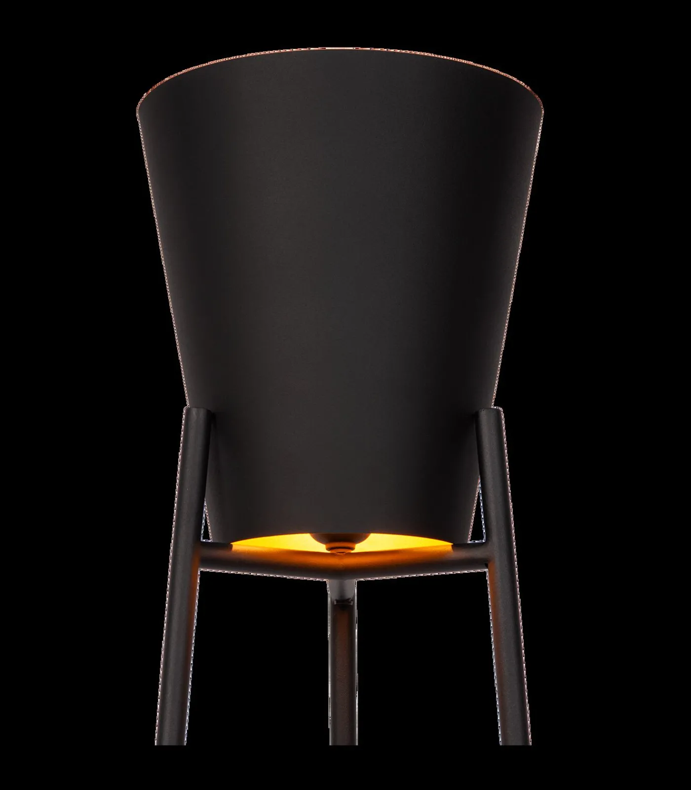 Atmooz Xavier - Vloerlamp - Zwart