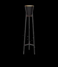 Atmooz Xavier - Vloerlamp - Zwart