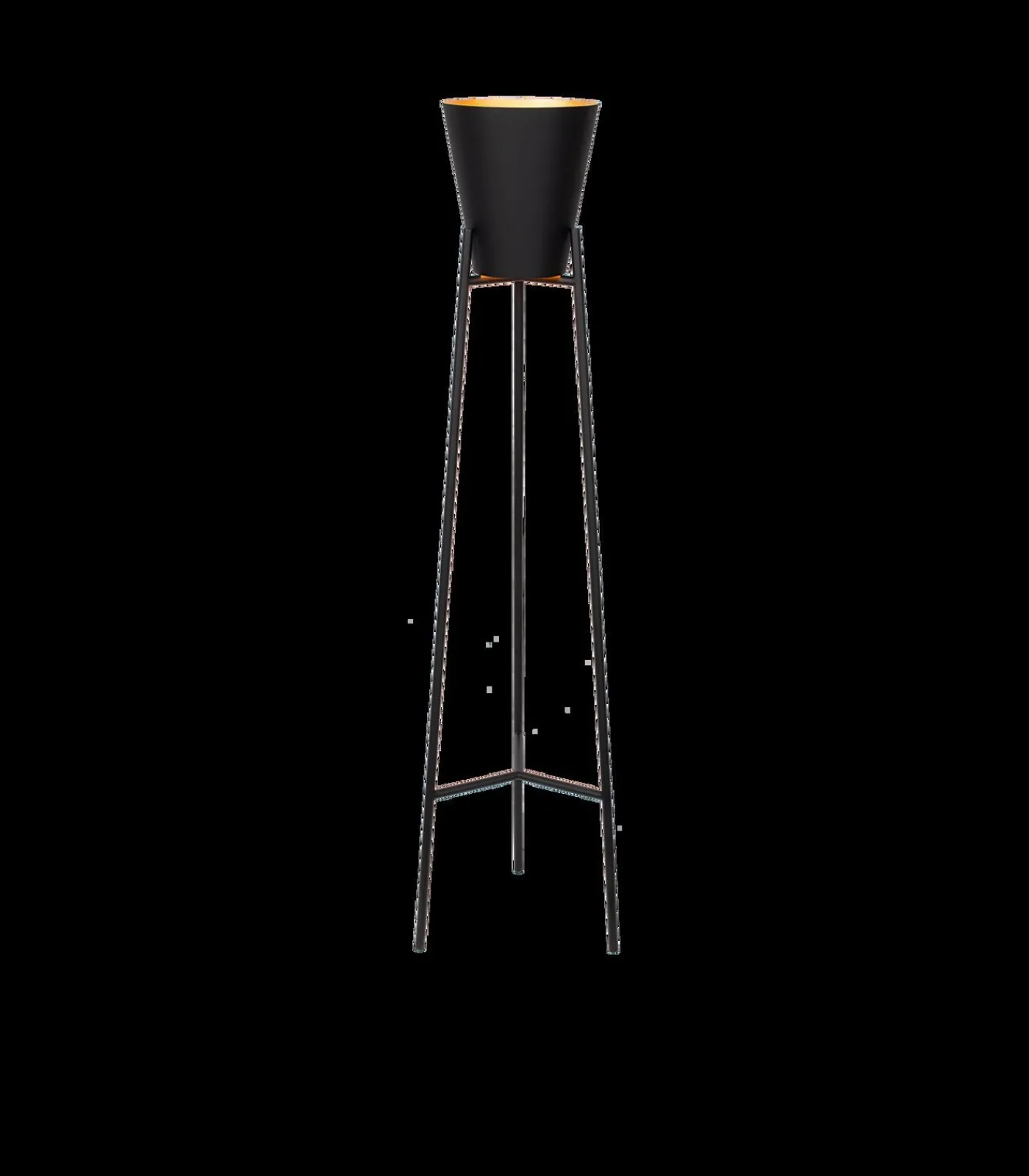 Atmooz Xavier - Vloerlamp - Zwart