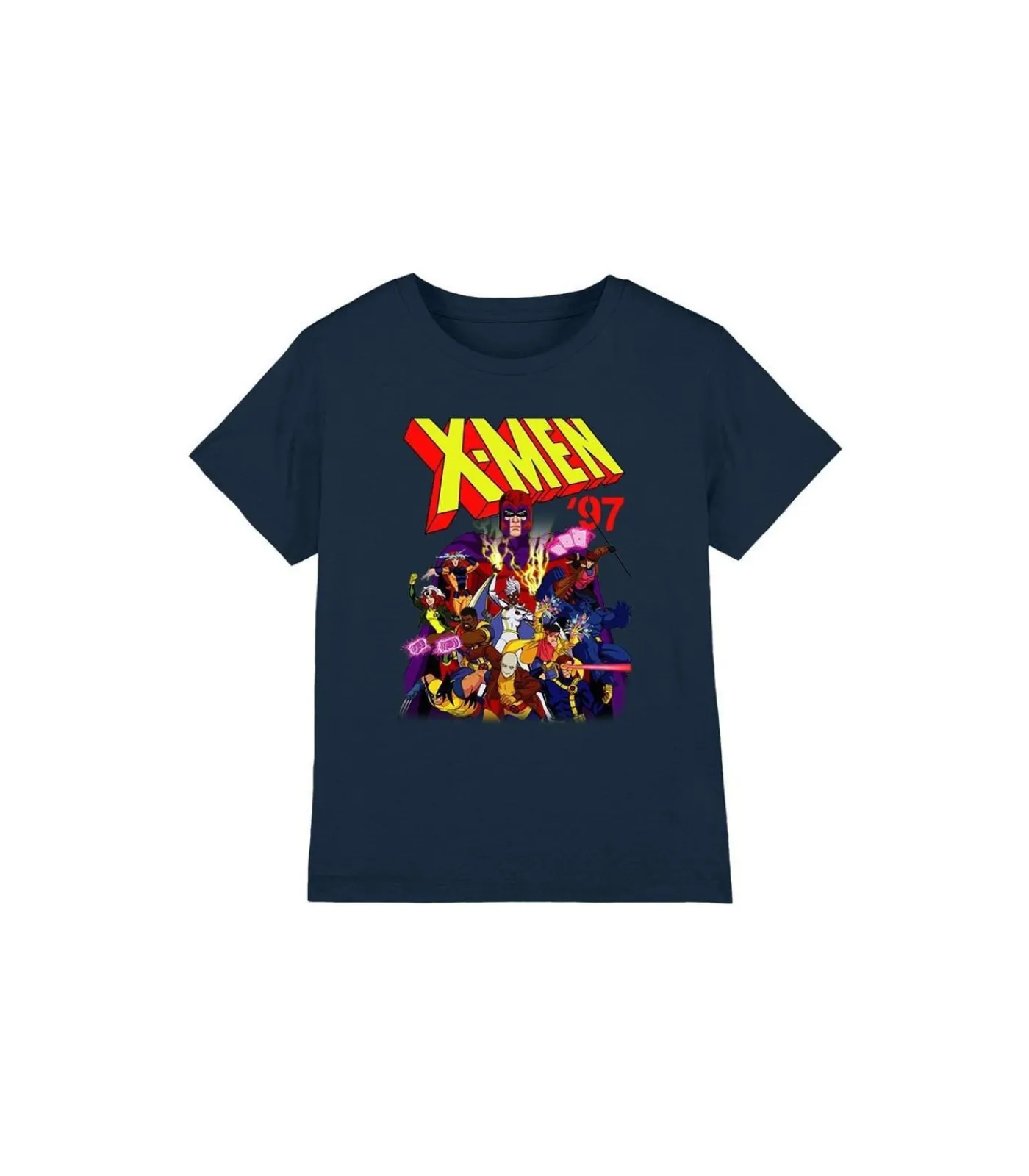 Clearance X-MEN 97 - T-shirt - Marineblauw Kinderen T-Shirts & Polo's