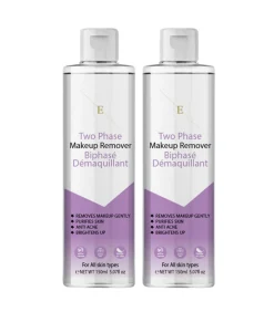 Erth Skin London 2xTweefasige make-up verwijderaar