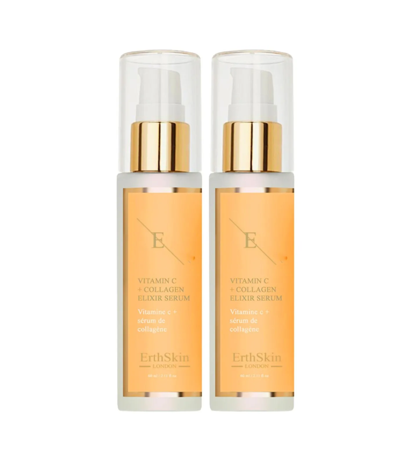 New 2xVITAMINE C + COLLAGEEN ELIXIR SERUM Gezicht Sets