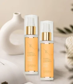 New 2xVITAMINE C + COLLAGEEN ELIXIR SERUM Gezicht Sets