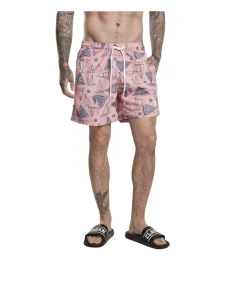 Sale YACHT - Zwembroek - Roze Heren Badmode