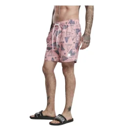 Sale YACHT - Zwembroek - Roze Heren Badmode