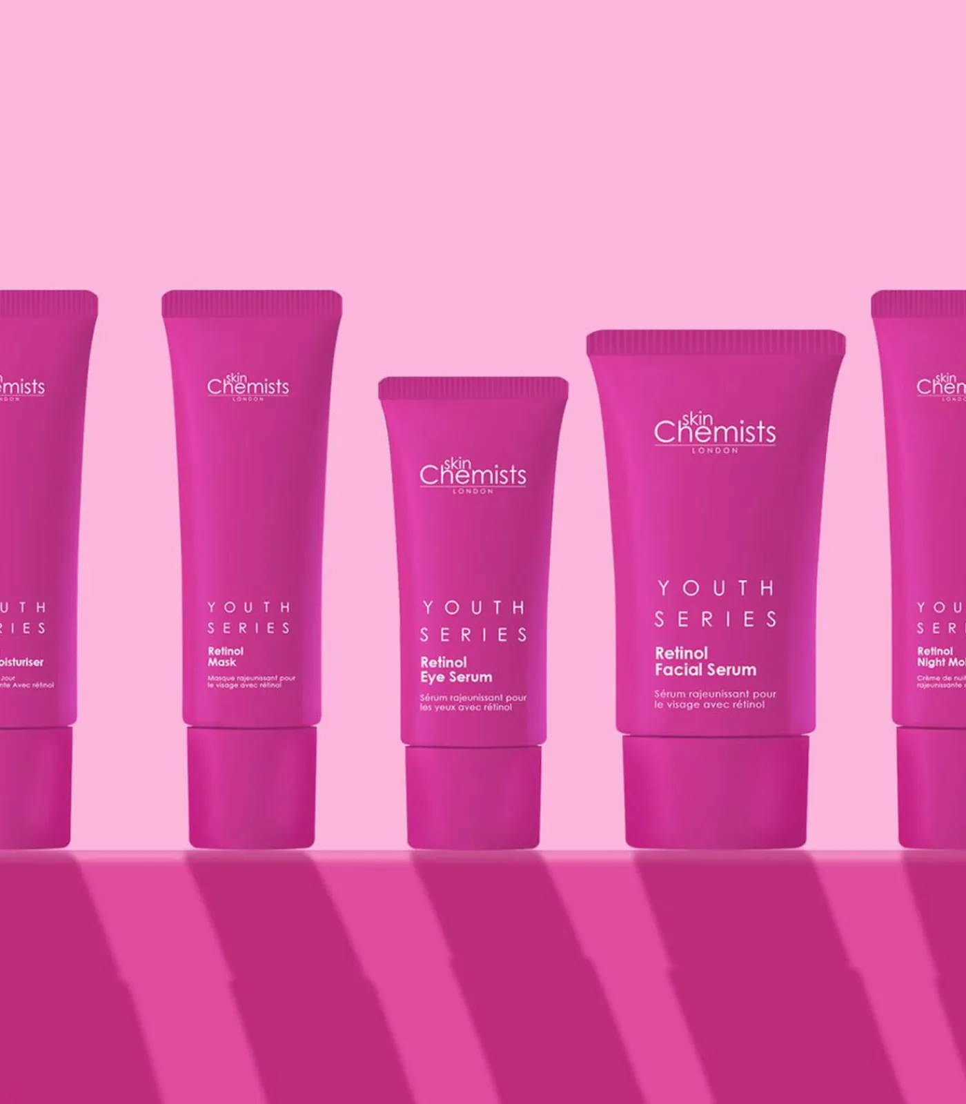 Discount Youth Series Retinol Routine Gezicht Sets