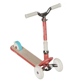 Kinderen Yvolution step Classic Glider rood - driewieler kinderstep verstelbaar