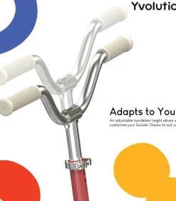 Discount step Classic Scooter rood verstelbaar en stevig Kinderen Speelgoed