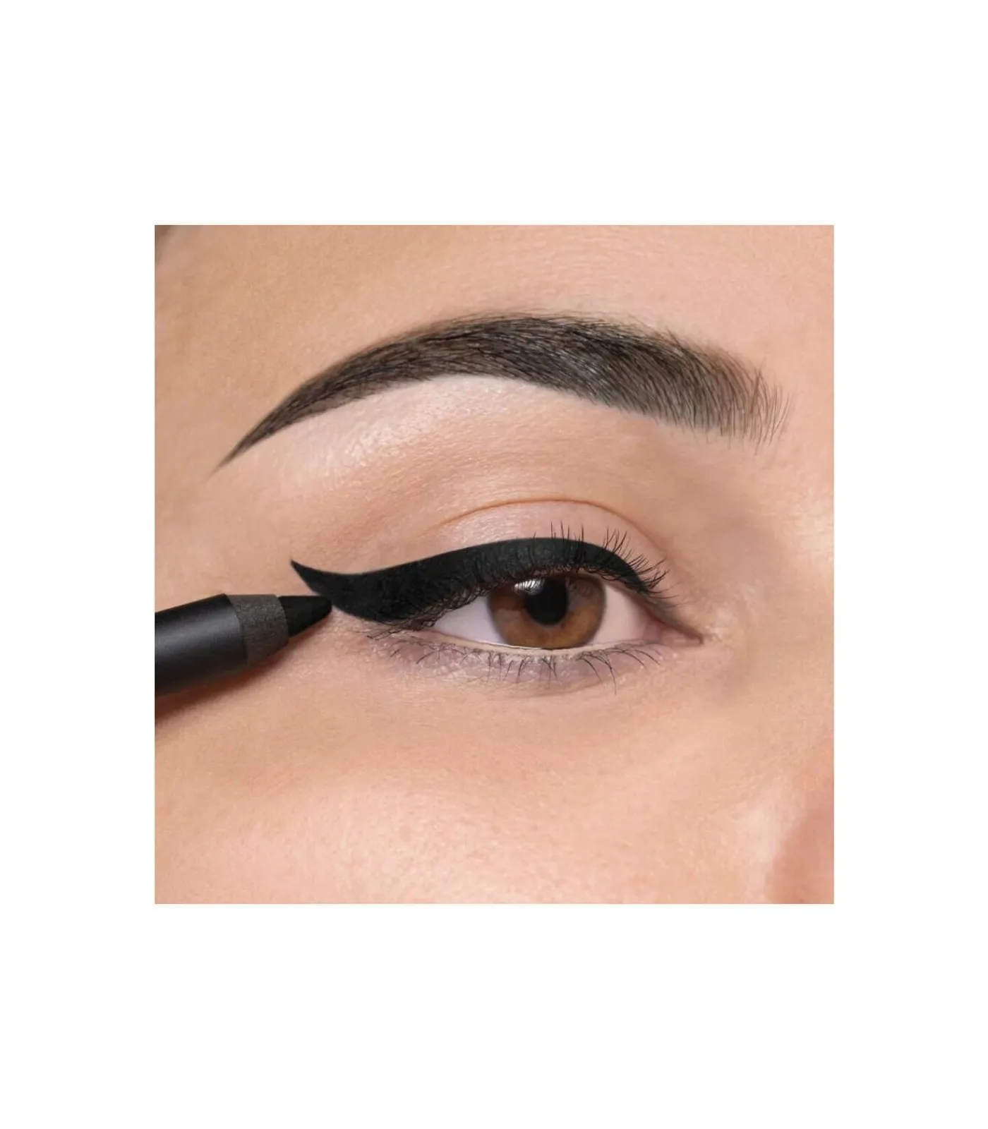 Zacht Waterdicht Oogpotlood - 10 Black Oogmake Up