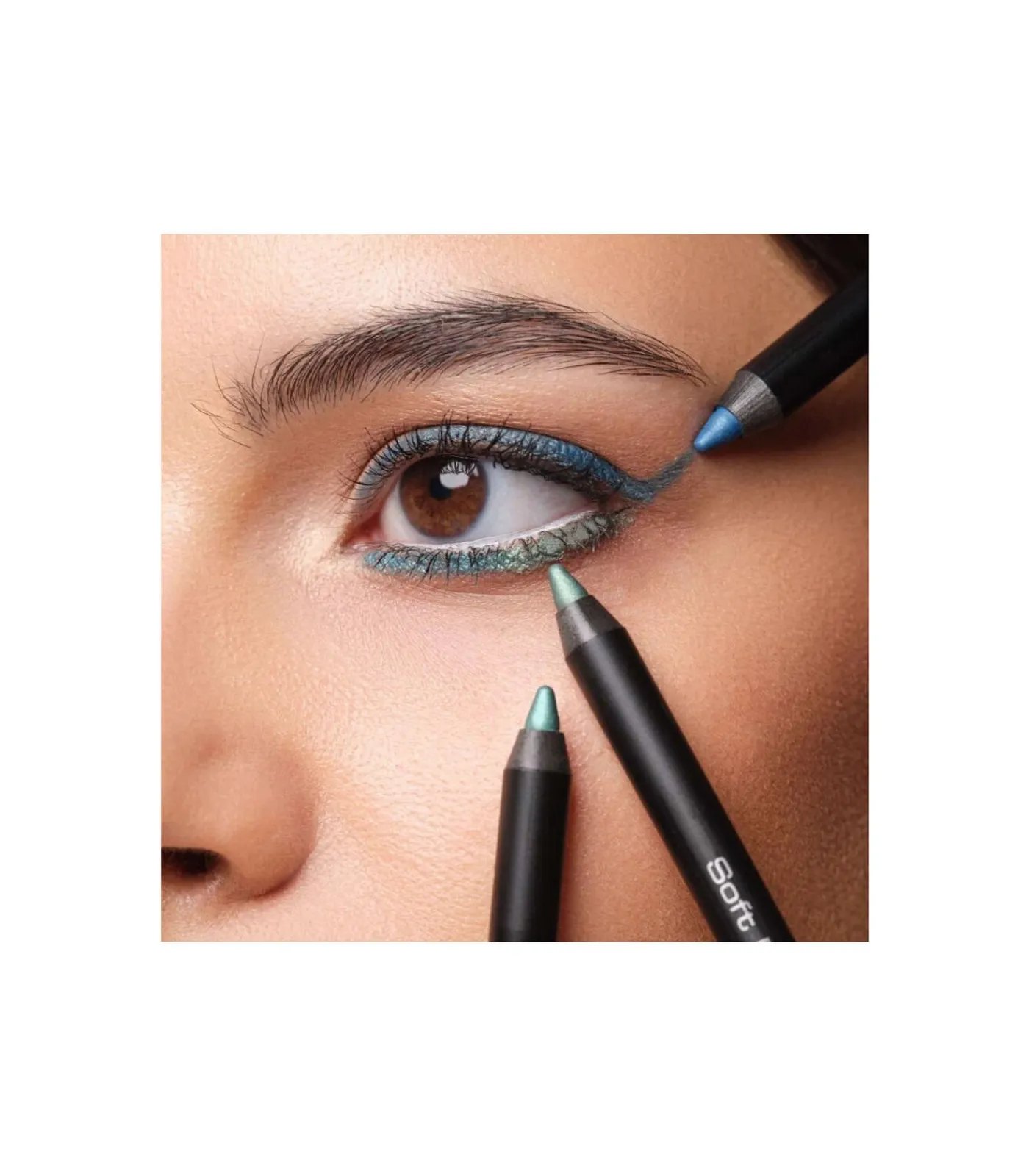 Zacht Waterdicht Oogpotlood - 10 Black Oogmake Up