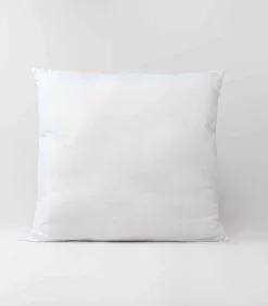 Linandelle Zacht wit katoenen kussen 65x65cm