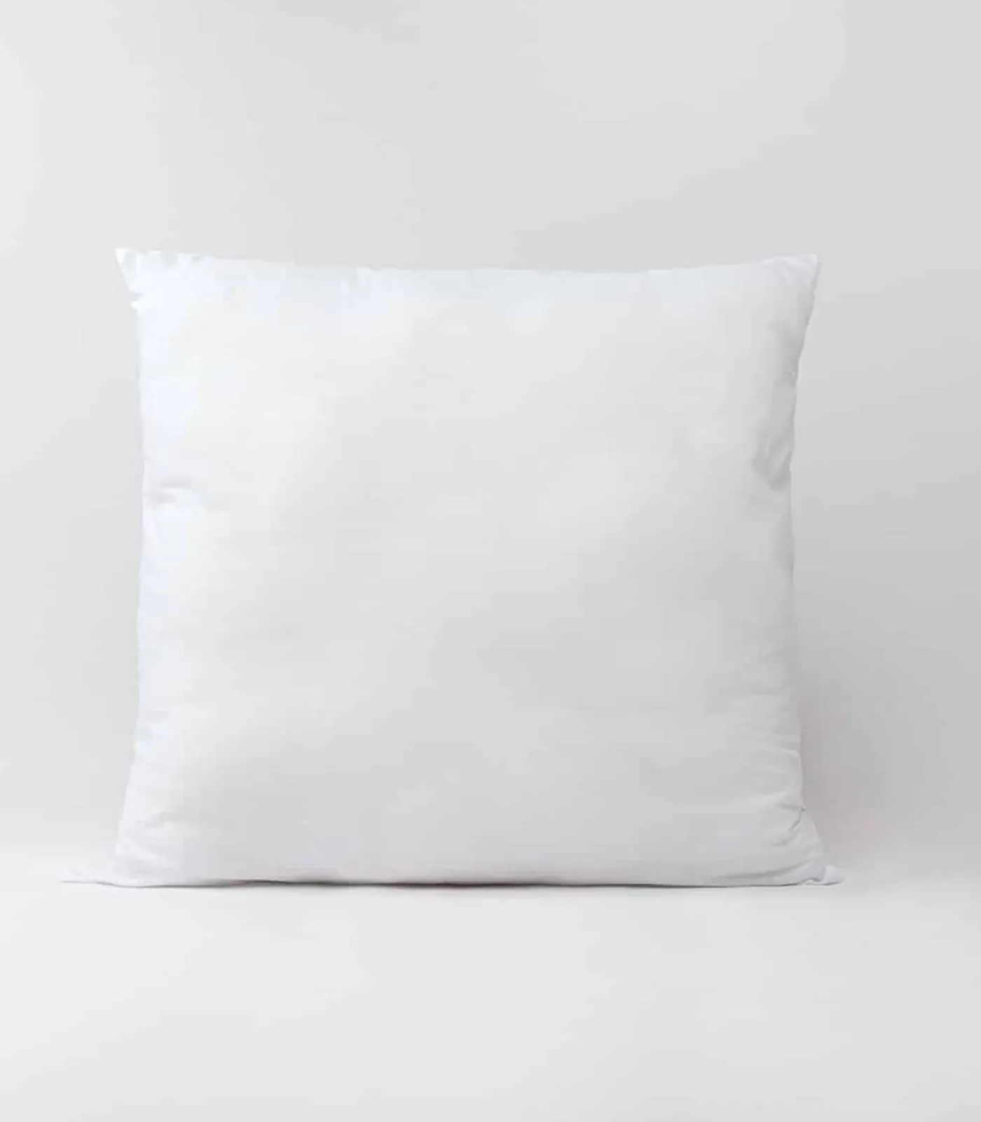 Linandelle Zacht wit katoenen kussen 65x65cm