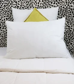 Linandelle Zacht wit katoenen kussen 65x65cm