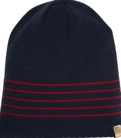 DAMES ISOTONER Zachte damespet Navy