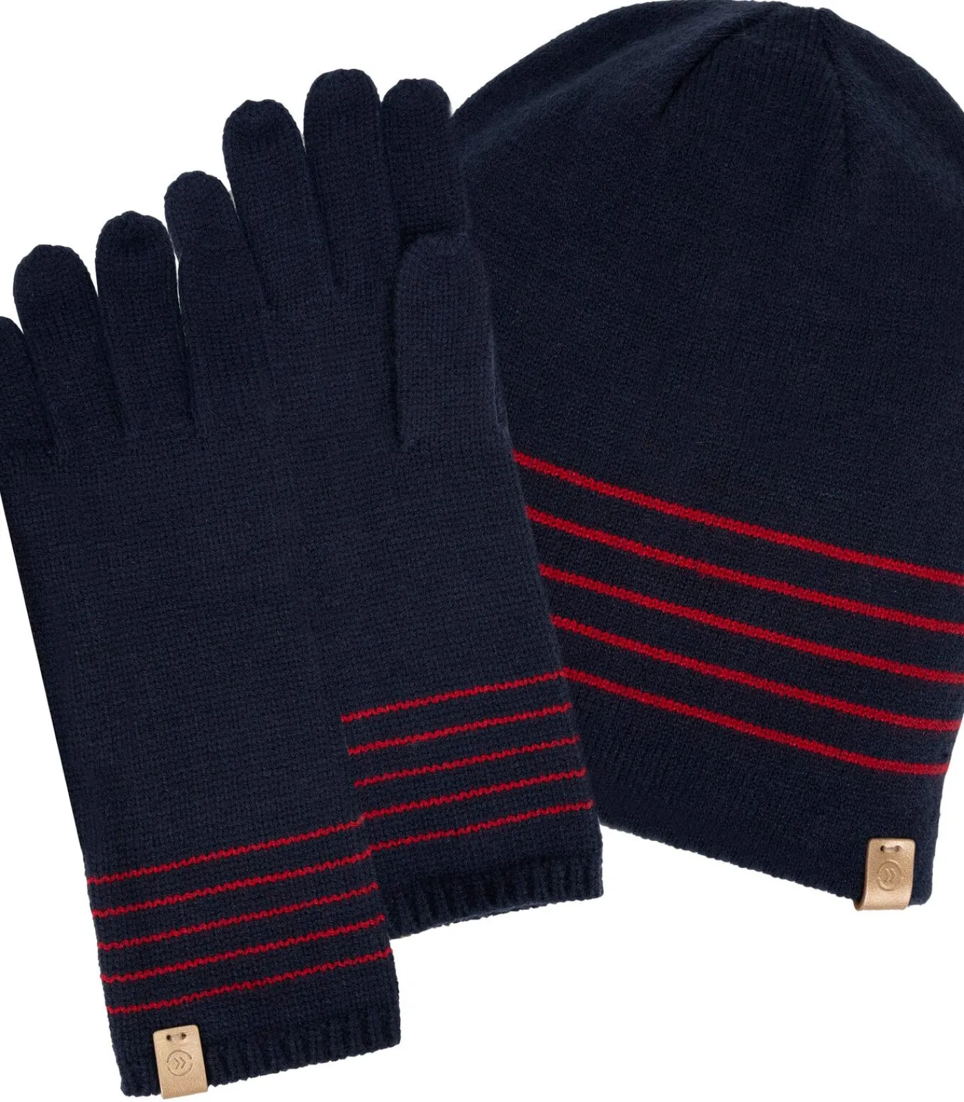 DAMES ISOTONER Zachte damespet Navy