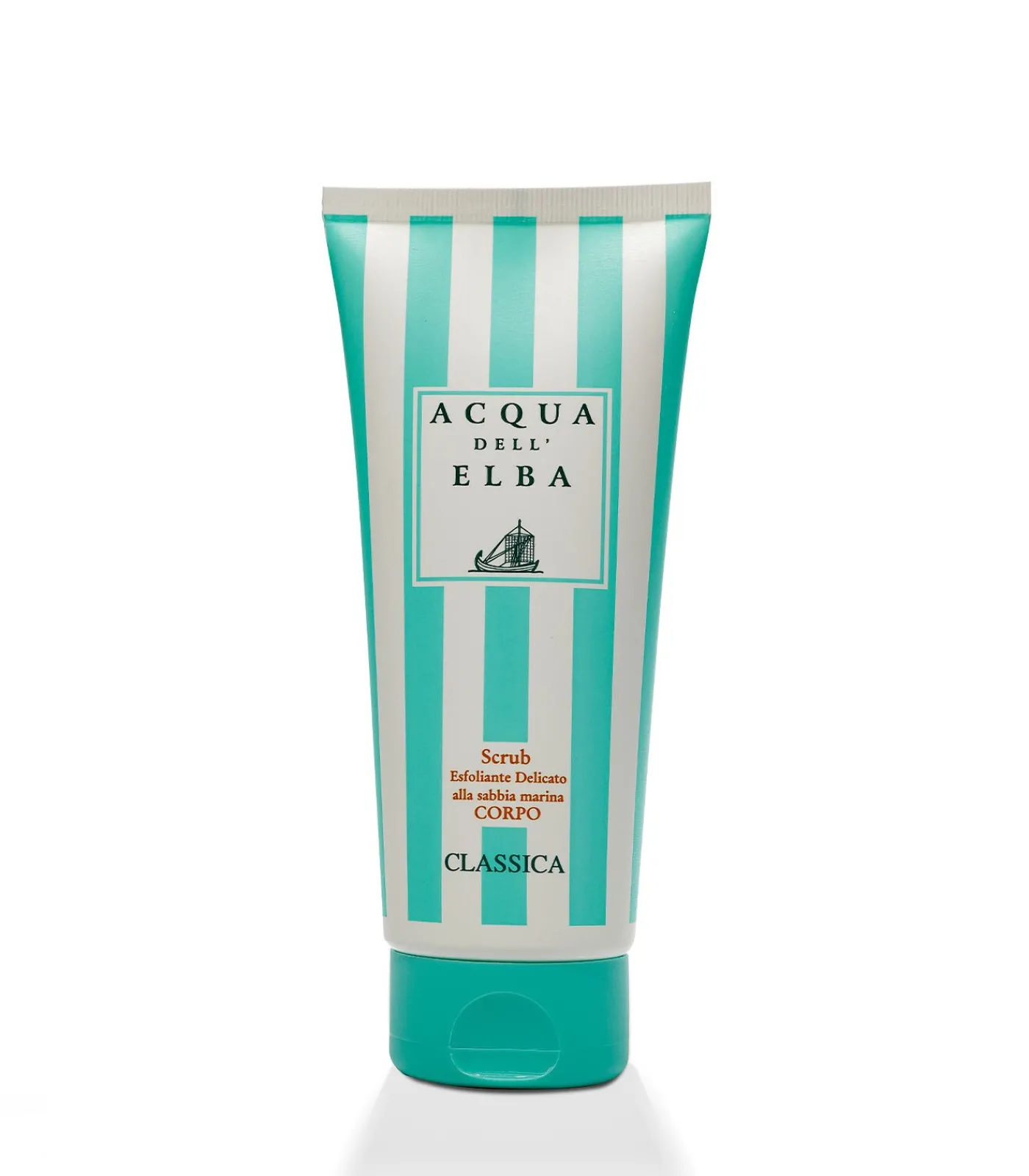 Acqua dell’Elba Zachte Lichaamsscrub Classica Mannen 200 ml